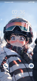 Winter joy