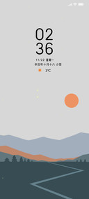 简约莫兰迪 风景