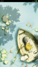 睡梦（动态唯美小清新）