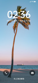海滩简约