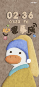 毛绒绒名画