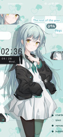 emerald girl