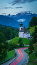Beautiful Church in The Valley