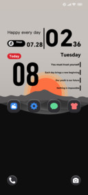 Screen Peak Dusk