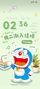 哆啦A梦的一周