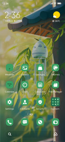 Bamboo chime