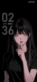 黑夜独颜二次元