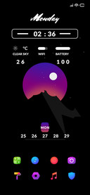 Amoled Glow