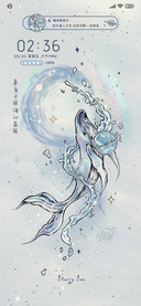 鲸落于海 星辰与你
