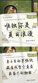 唯独你是夏日浪漫