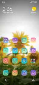 Colourful V