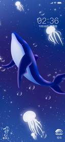 星空鲸鱼