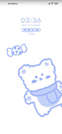 Candy cute bear