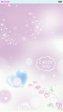 I miss you（紫色版）