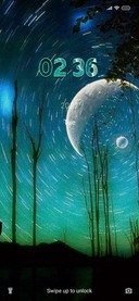 Moonlit Wall
