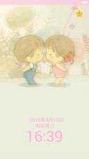 超萌小萝莉（动态锁屏+自由桌面+全图标）