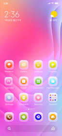 Pink Abstract