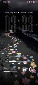 INS海边浪漫花路