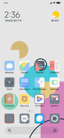 Droid pastel M14