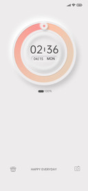 Peach color