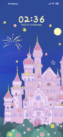 Fairy tale castle