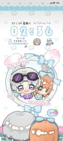 软萌光崽哈哈镜
