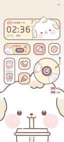 可爱奶茶兔
