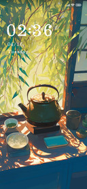 Boiling tea