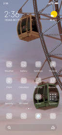 Nice Ferris wheel
