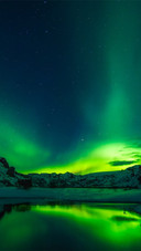 Auroral green