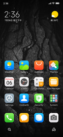 Dark rock