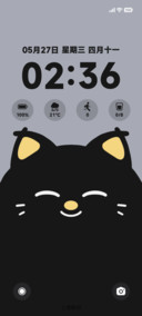 简约 情绪小猫