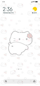 A flat kitten