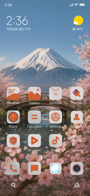 Mount Fuji 