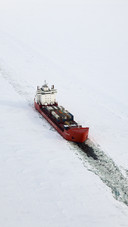 Ice-breaker Ship