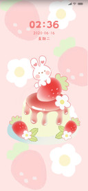 草莓布丁小兔子