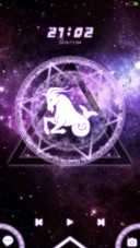 原宿星空白羊座（炫酷音乐锁屏）