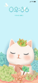 动态肉肉猫