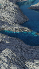 Rock in Ocean