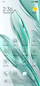 Glass blade