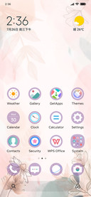 Pastel Flowers III