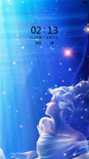 深海幽蓝