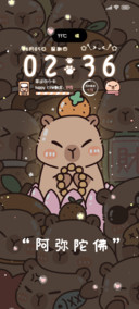满屏卡皮巴拉