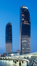 Skyscraper Twin Towers 52