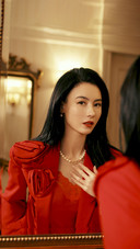 冻龄女神张柏芝