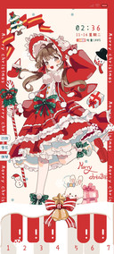 圣诞Lolita