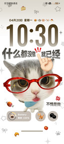 多图 搞怪小猫