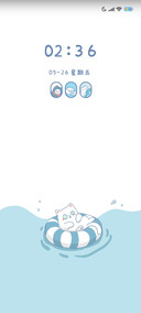 夏日悠然猫猫