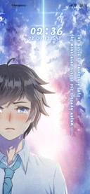 Tears in starry