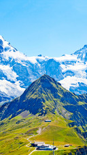 Summer in the Alps